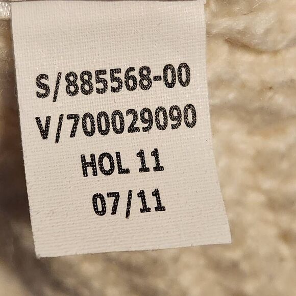 Old Navy cardigan button front collar shirt sleeve Nordic size Large - Picture 7 of 7